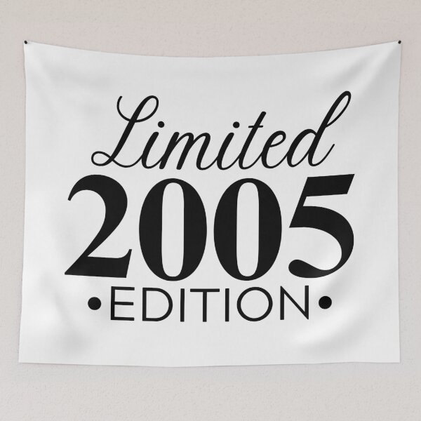 Item preview, Limited 2005 Edition - 19th Birthday or Anniversary Celebration designed and sold by highflycrafts.