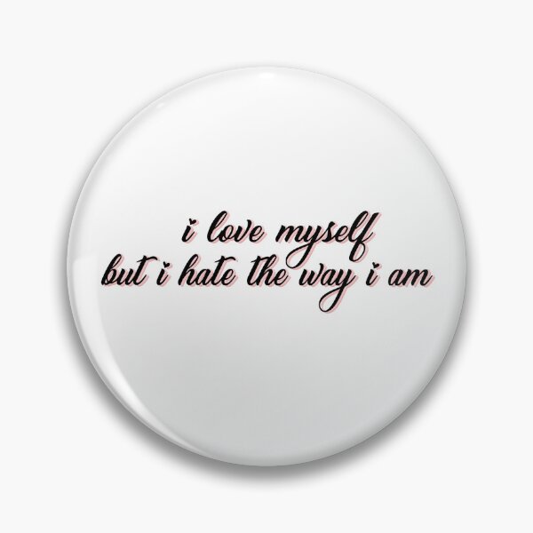 Item preview, I Love Myself designed and sold by claireepete.