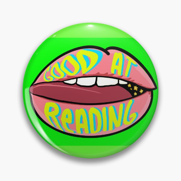 Item preview, Good at Reading | Yoniseye  designed and sold by Alexandria Frisoli.