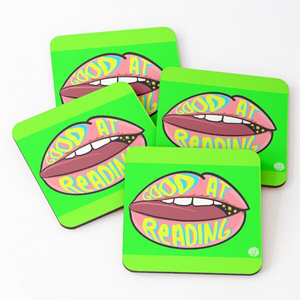 Item preview, Good at Reading | Yoniseye  designed and sold by Alexandria Frisoli.