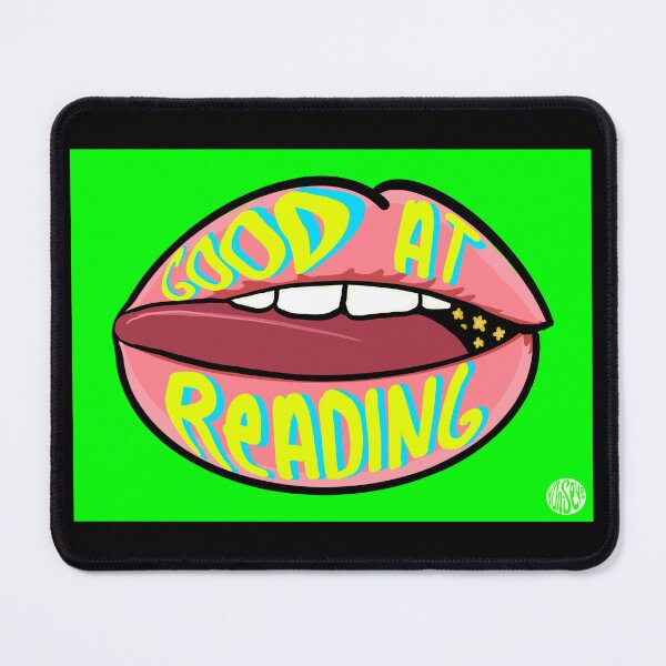 Item preview, Good at Reading | Yoniseye  designed and sold by Alexandria Frisoli.