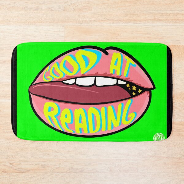 Item preview, Good at Reading | Yoniseye  designed and sold by Alexandria Frisoli.