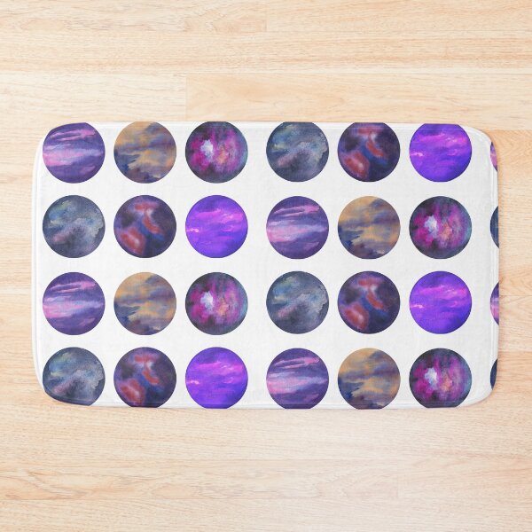 Item preview, Planet Watercolor designed and sold by DesignPMG.