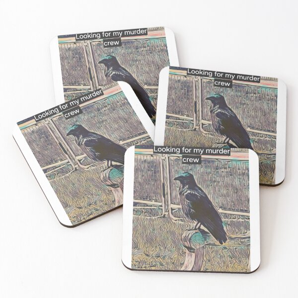 Item preview, Crow looking for crew designed and sold by V-rony.