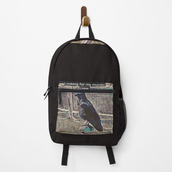 Item preview, Crow looking for crew designed and sold by V-rony.