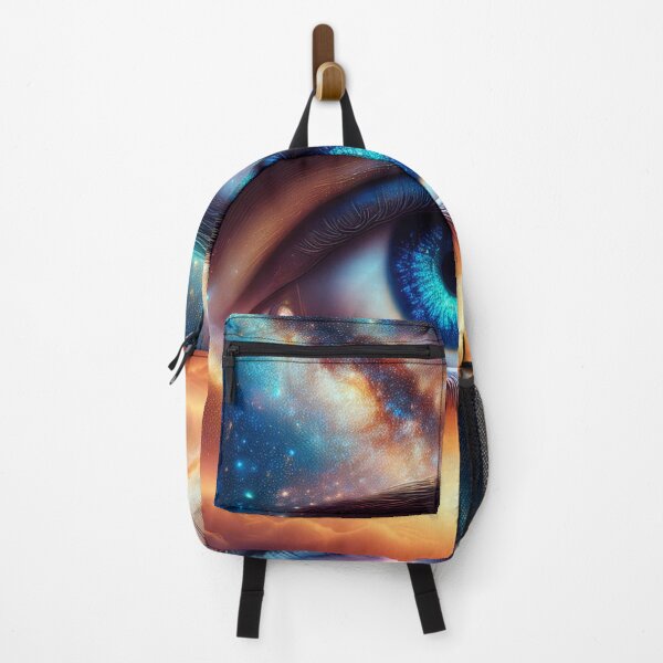 Item preview, Third eye against a starry sky designed and sold by Jennifer McBride.