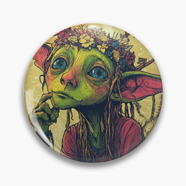 Item preview, Green Elf  designed and sold by Ellimade.