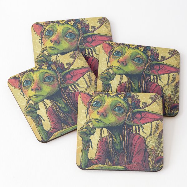 Item preview, Green Elf  designed and sold by Ellimade.