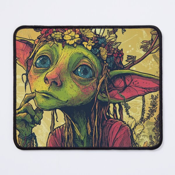 Item preview, Green Elf designed and sold by Ellimade.