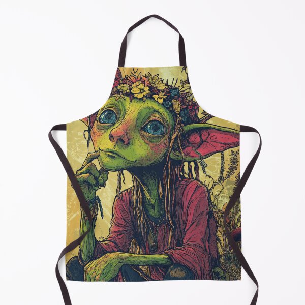 Item preview, Green Elf designed and sold by Ellimade.