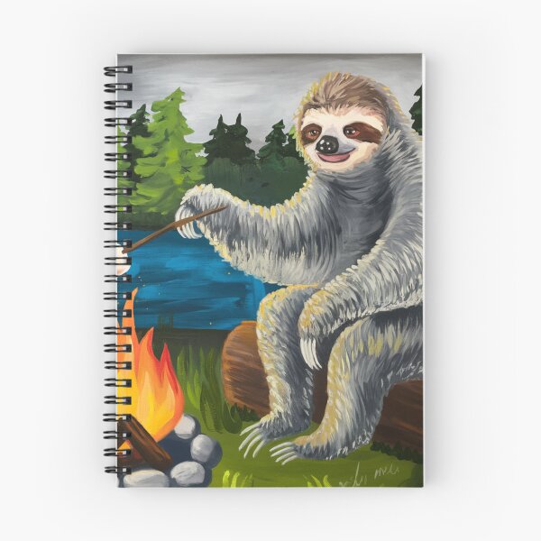 Item preview,  CAMPFIRE SLOTH . designed and sold by Obinne.