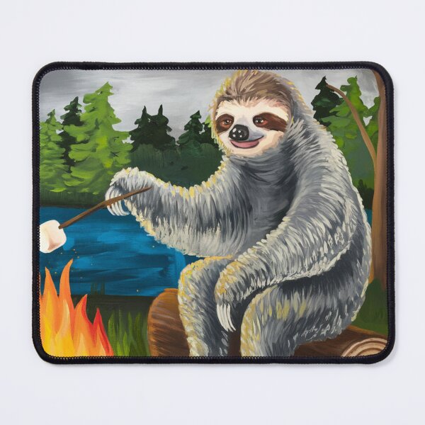 Item preview,  CAMPFIRE SLOTH . designed and sold by Obinne.
