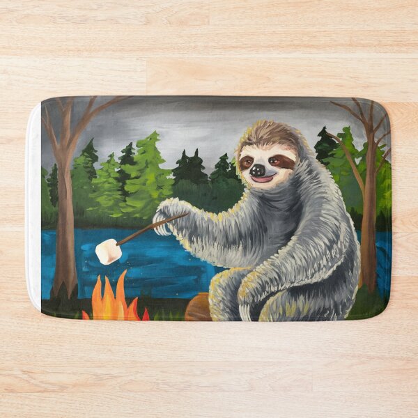 Item preview,  CAMPFIRE SLOTH . designed and sold by Obinne.