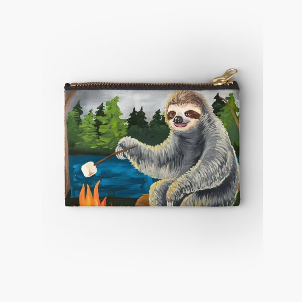 Item preview,  CAMPFIRE SLOTH . designed and sold by Obinne.