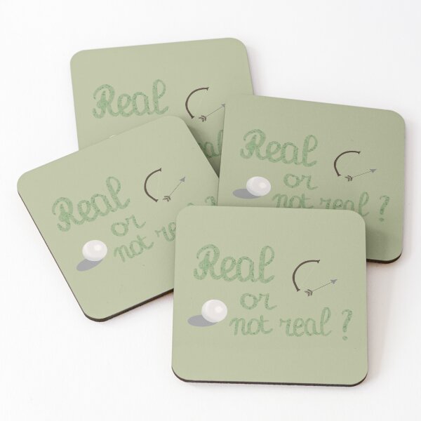 Item preview, Real or not real designed and sold by aline-humbert.