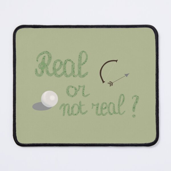 Item preview, Real or not real designed and sold by aline-humbert.