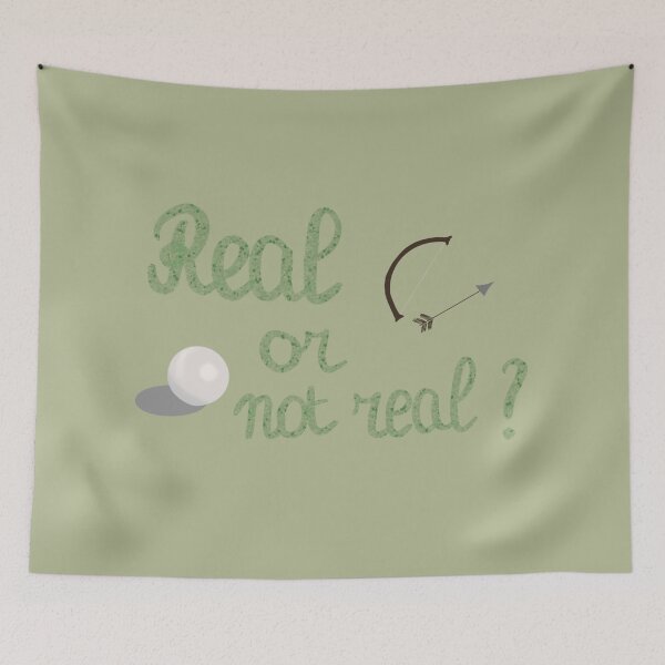 Item preview, Real or not real designed and sold by aline-humbert.