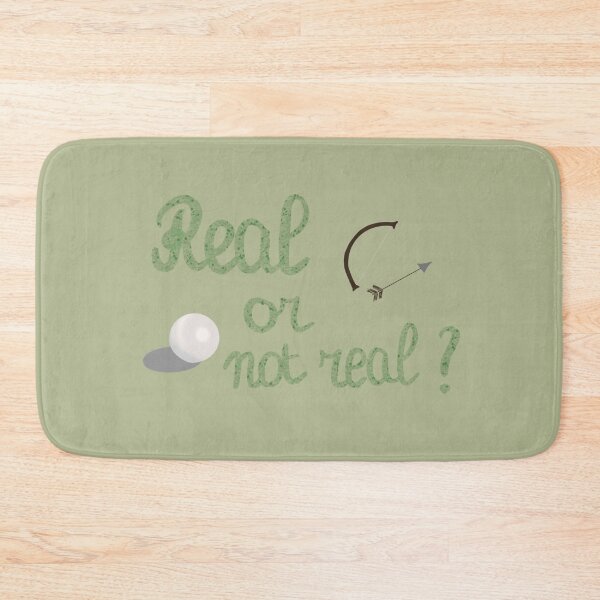 Item preview, Real or not real designed and sold by aline-humbert.
