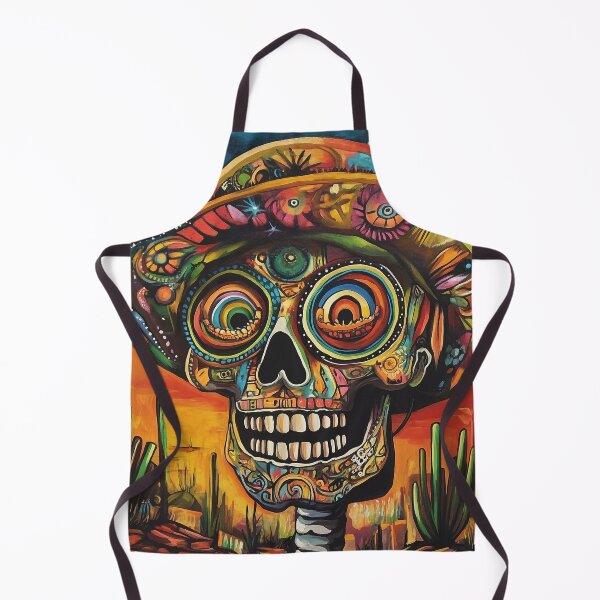Item preview, Day Of The Dead Skull Art designed and sold by ShmoneyFace.