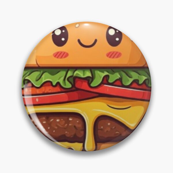 Artikelvorschau, Happy Burger Delight entworfen und verkauft von CanvasWhimsy.
