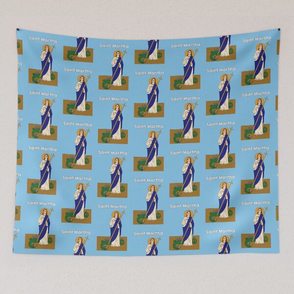 Item preview, Saint Martha  designed and sold by elviamontemayor.