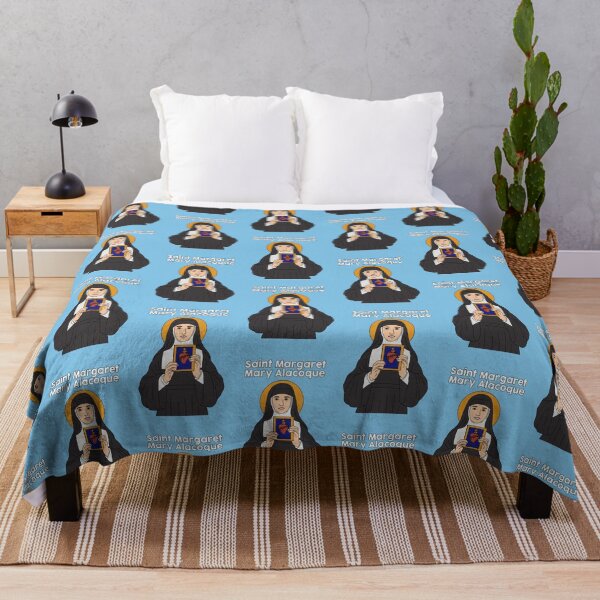 Item preview, Saint Margaret Mary Alacoque designed and sold by elviamontemayor.