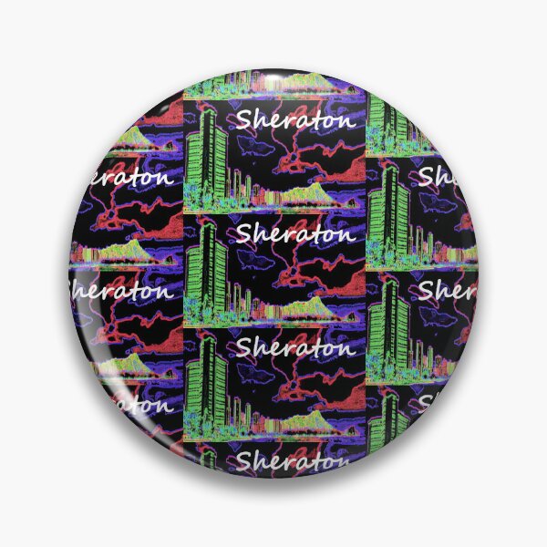 Item preview, The Sheraton Towering Over Waikiki X designed and sold by R-F-B.