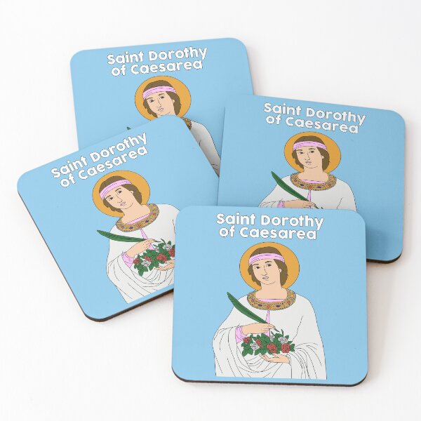 Item preview, Saint Dorothy of Caesarea designed and sold by elviamontemayor.