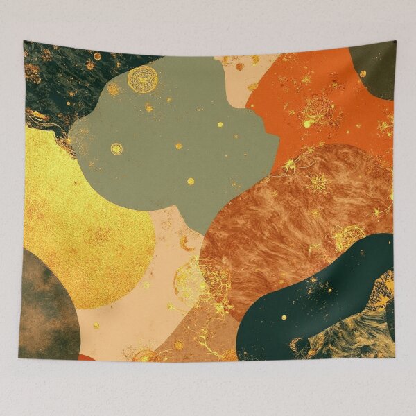 Item preview, Sunset Hues in Abstract designed and sold by AmuraLumina.
