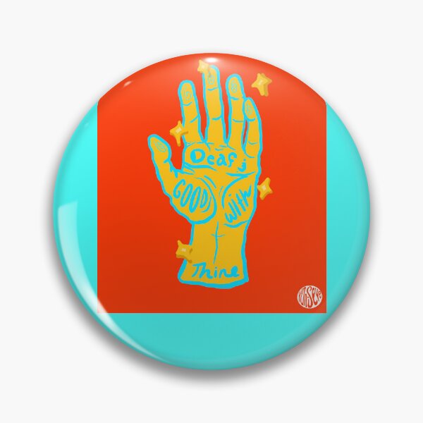 Item preview, Deaf & Good with thine hands | Yoniseye designed and sold by Alexandria Frisoli.