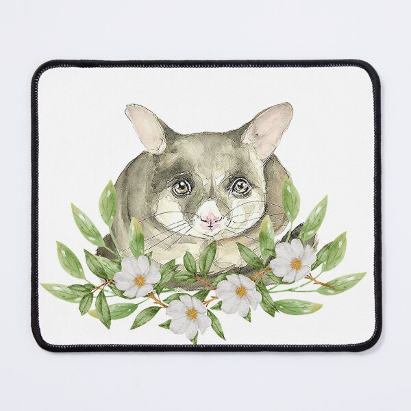 Item preview, Polly the Brushtail Possum designed and sold by Linda Hammond.