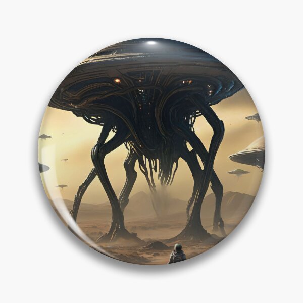 Item preview, SETI ALIENS designed and sold by PIGCASSOSAIART.