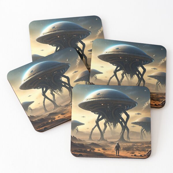 Item preview, SETI ALIENS designed and sold by PIGCASSOSAIART.