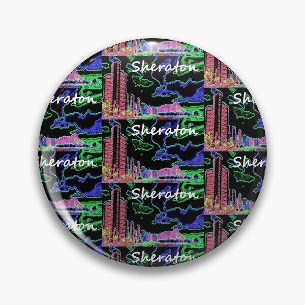 Item preview, The Sheraton Towering Over Waikiki XI designed and sold by R-F-B.