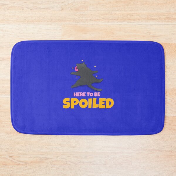Item preview, Here to Be Spoiled Cat Lover designed and sold by WhatsPunny.
