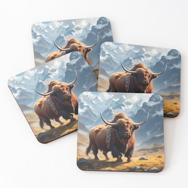 Item preview, YAK designed and sold by PIGCASSOSAIART.