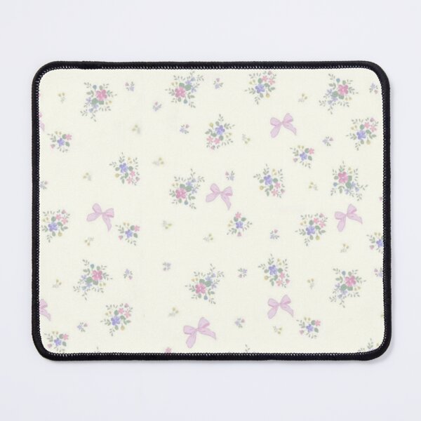 Item preview, Coquette floral bow pattern designed and sold by Pixiedrop.