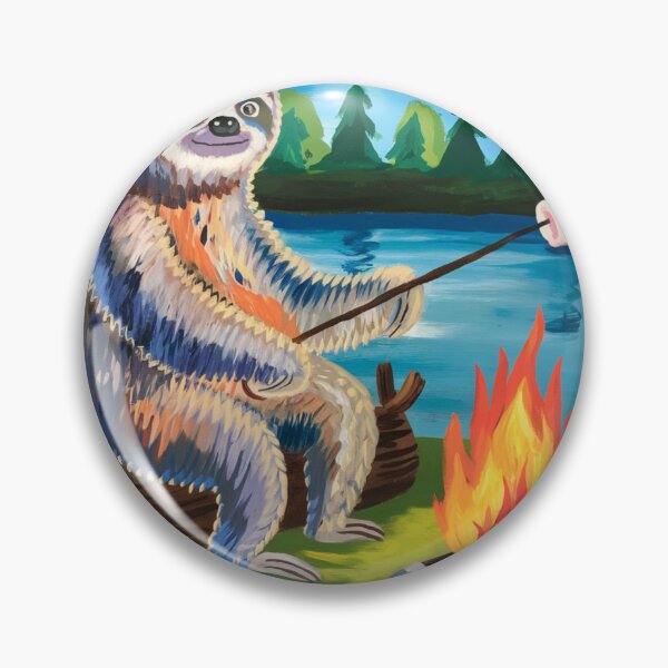 Item preview,  CAMPFIRE SLOTH. SLOTH LOVERS  designed and sold by Obinne.
