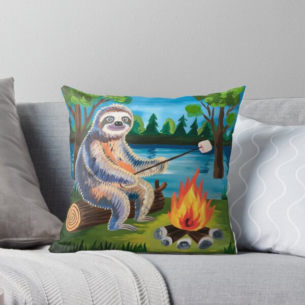 Item preview,  CAMPFIRE SLOTH. SLOTH LOVERS  designed and sold by Obinne.