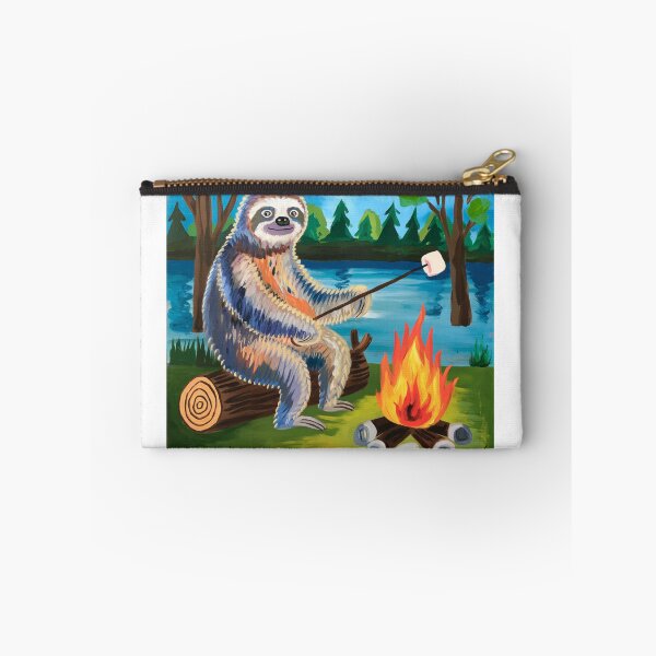 Item preview,  CAMPFIRE SLOTH. SLOTH LOVERS  designed and sold by Obinne.