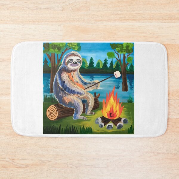Item preview,  CAMPFIRE SLOTH. SLOTH LOVERS  designed and sold by Obinne.