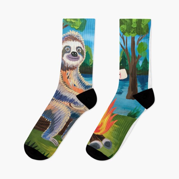 Item preview,  CAMPFIRE SLOTH. SLOTH LOVERS  designed and sold by Obinne.