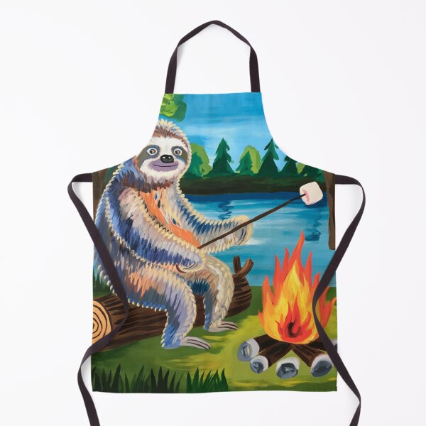 Item preview,  CAMPFIRE SLOTH. SLOTH LOVERS  designed and sold by Obinne.