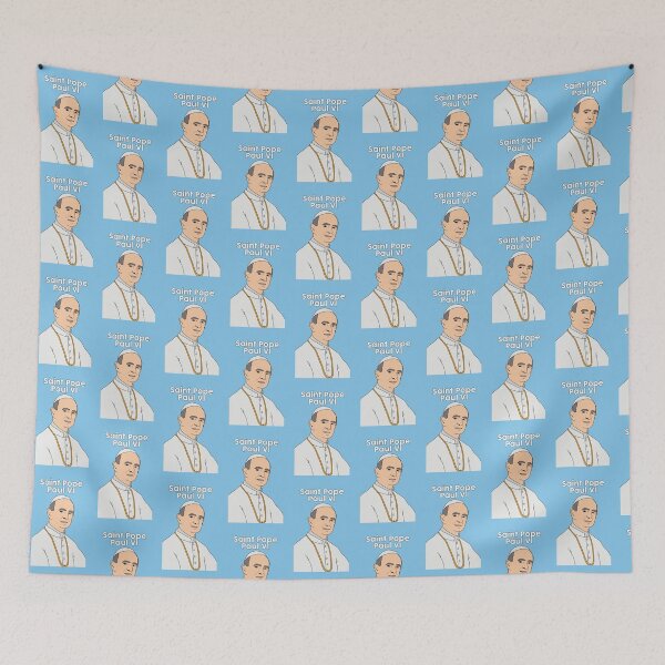 Item preview, Saint Pope Paul VI designed and sold by elviamontemayor.