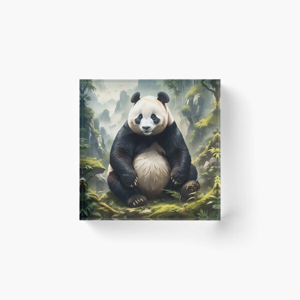 Artikelvorschau, RIESENPANDABÄR entworfen und verkauft von PIGCASSOSAIART.