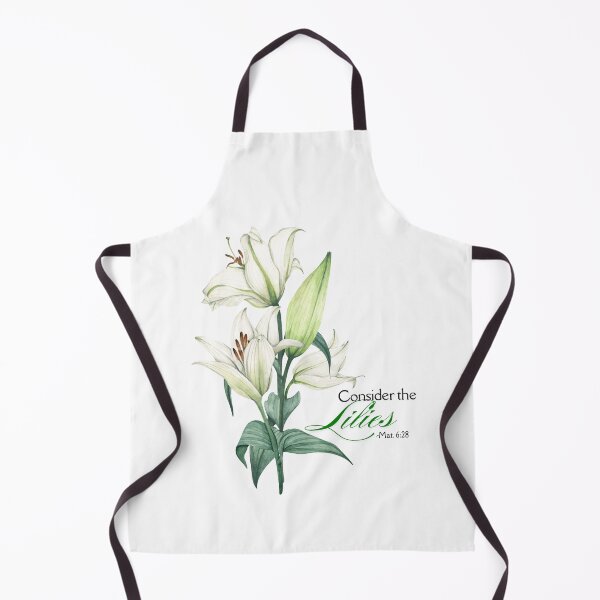 Item preview, Consider the Lilies, Lilies Art  designed and sold by Faithloveshop.