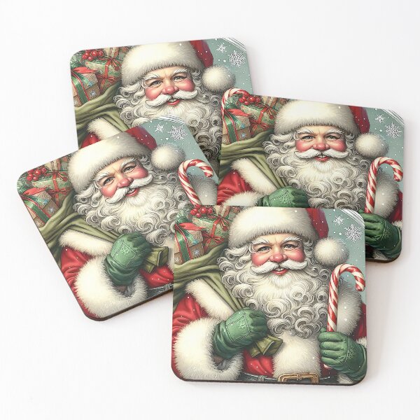 Item preview, Papá Noel antiguo designed and sold by ViaARTfactory.