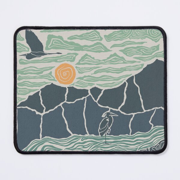 Item preview, Where Mountains Meet the River  designed and sold by Vie-Designs.