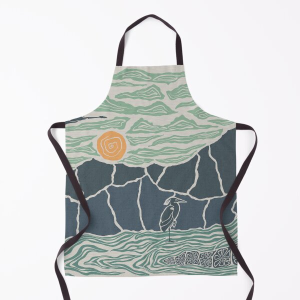 Item preview, Where Mountains Meet the River designed and sold by Vie-Designs.
