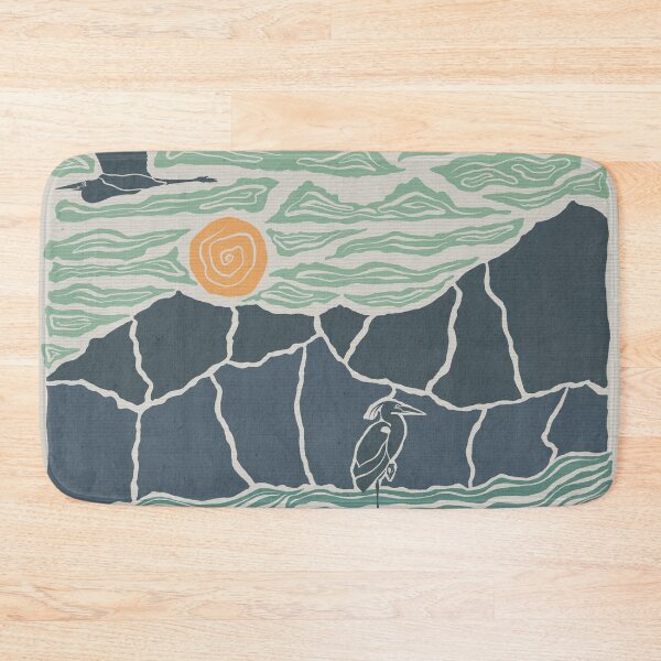 Item preview, Where Mountains Meet the River  designed and sold by Vie-Designs.
